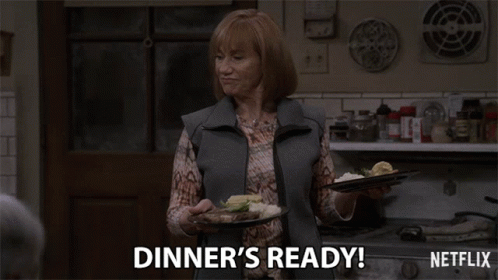 Dinners Ready Dinner Is Served GIF - Dinners Ready Dinner Is Served Time To Eat GIFs