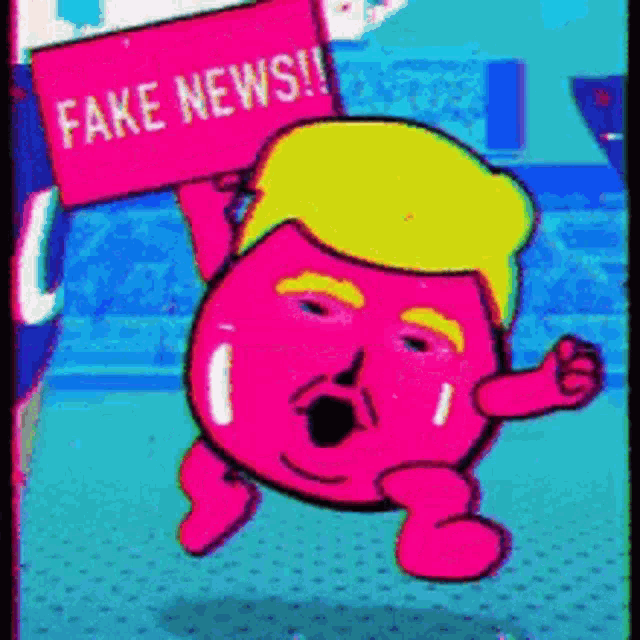 Fake News Fake Trump News GIF - Fake News Fake Trump News Fake News Channel GIFs