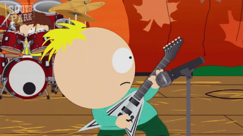 Rocking Out Butters GIF - Rocking Out Butters South Park GIFs