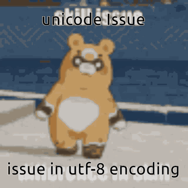Unicode Error Unicode GIF - Unicode Error Unicode Utf8 GIFs