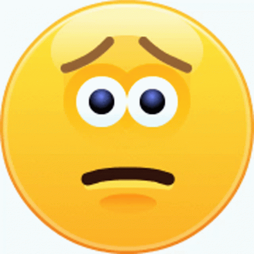Sad Frown GIF - Sad Frown Skype Emoji GIFs