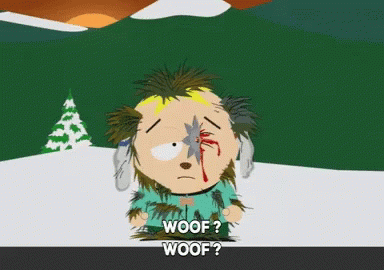 Butters South Park GIF - Butters South Park Woof GIFs
