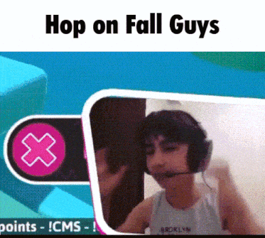 Fall Guys Hop On GIF - Fall Guys Hop On GIFs