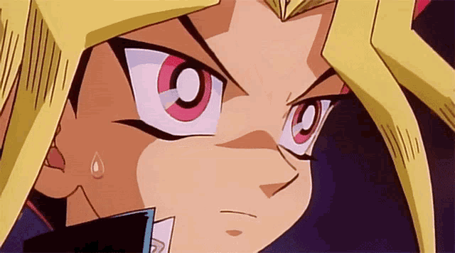 a close up of a cartoon character 's eyes with the letter c on them