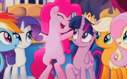 Group Hug GIF - My Little Pony Group Hug My Little Pony Movie GIFs