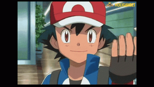 Ash Pokemon GIF - Ash Pokemon Hadi Gel GIFs