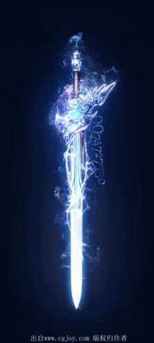 Water Sword Magic GIF - Water Sword Magic Dragon Handle GIFs