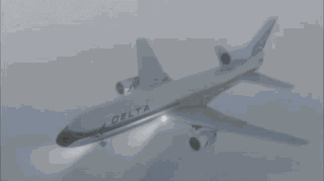Delta L1011 GIF - Delta L1011 Plane Crash GIFs