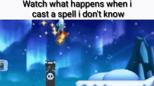 Watch What Happens When I Cast A Spell I Dont Know GIF - Watch What Happens When I Cast A Spell I Dont Know GIFs