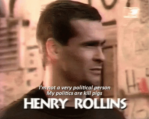 Pigs Cops GIF - Pigs Cops Henry Rollins GIFs