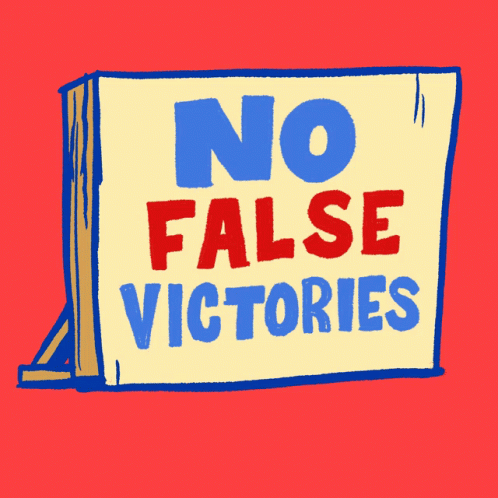 No False Victories Every Vote Must Be Counted GIF - No False Victories Every Vote Must Be Counted False Victory GIFs