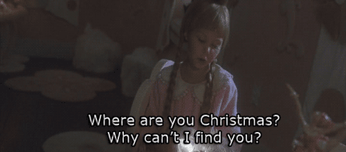 Where Are You Christmas? GIF - Where Are You Christmas Cindy Christmas GIFs