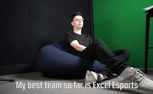 My Best Team So Far Is Excel Esports The Best GIF - My Best Team So Far Is Excel Esports My Best Team The Best GIFs
