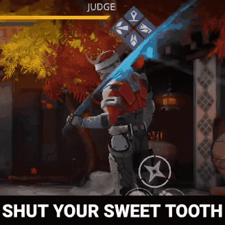 Sweet Tooth Shut Up GIF