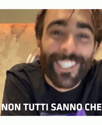 Marco Mengoni Smile GIF - Marco Mengoni Smile Beard GIFs