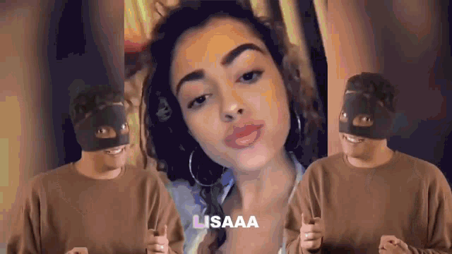 Maskey Lisa GIF - Maskey Lisa La2000 GIFs