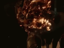 Ghost Rider Ngamuk GIF - Ghost Rider Robbie Reyes Agent Of Shield GIFs