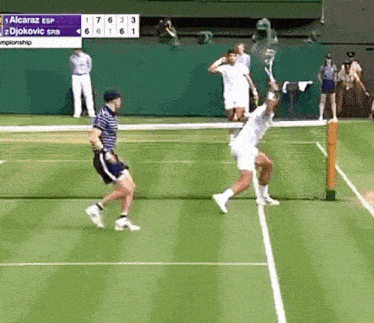 Novak Djokovic Racquet Smash GIF - Novak Djokovic Racquet Smash Temper Tantrum GIFs