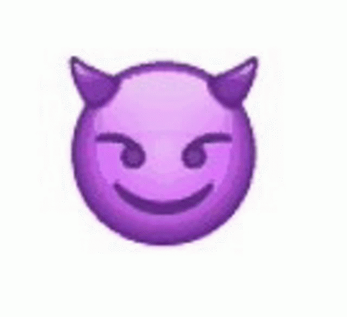 Demon Emoji GIF - Demon Emoji GIFs