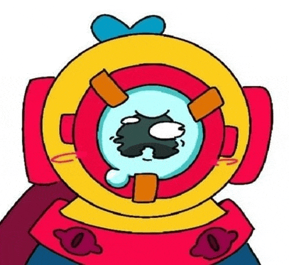 a cartoon drawing of a robot with a heart on its head and a circle in the middle .