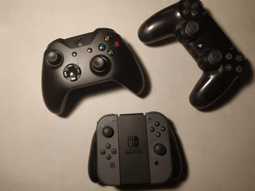 Playstation Xbox GIF - Playstation Xbox Switch GIFs