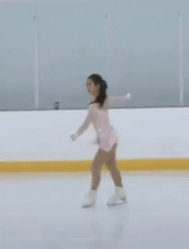 Figure Skating Popped Jump GIF - Figure Skating Popped Jump Babka Pryg GIFs