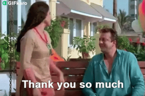 Thank You So Much Gifkaro GIF - Thank You So Much Gifkaro Thanks A Lot GIFs