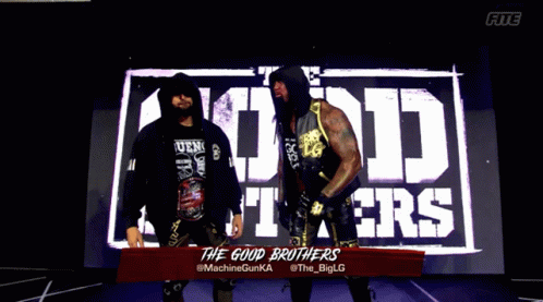 Good Brothers Impact Wrestling GIF - Good Brothers Impact Wrestling GIFs