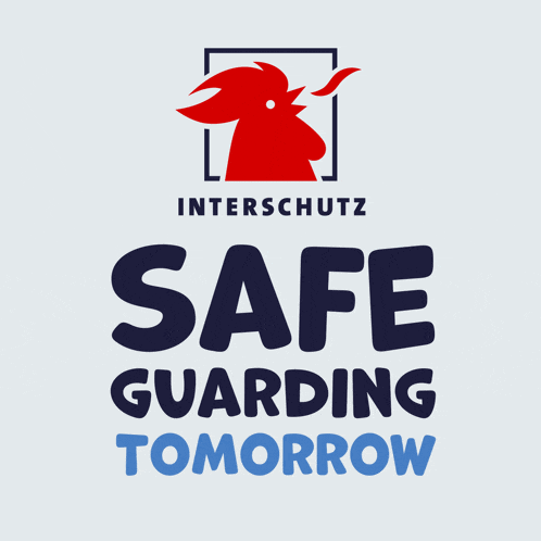 a sign that says safe guarding tomorrow with a red rooster
