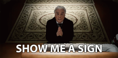 Show Me Sign GIF - Show Me Sign Please GIFs