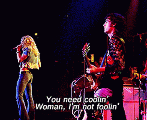 You Need Coolin Woman Im Not Foolin GIF - You Need Coolin Woman Im Not Foolin Im Gonna Send You Back To Schoolin GIFs