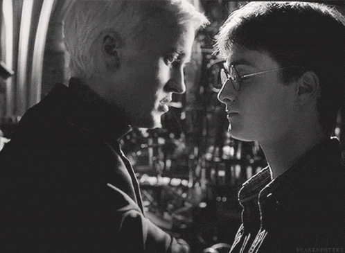 Drarry Harry Potter GIF - Drarry Harry Potter Bromance GIFs