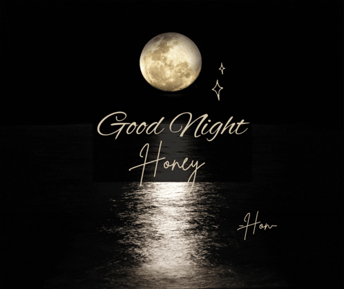 Good Night Good Night Honey GIF - Good Night Good Night Honey Hon GIFs