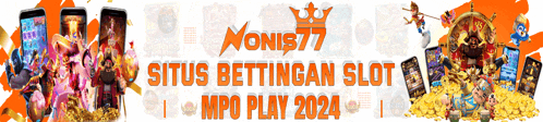 a banner advertising situs bettingan slot mpg play 2024