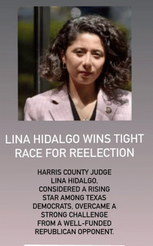 Lina Hidalgo Harris County GIF - Lina Hidalgo Harris County GIFs