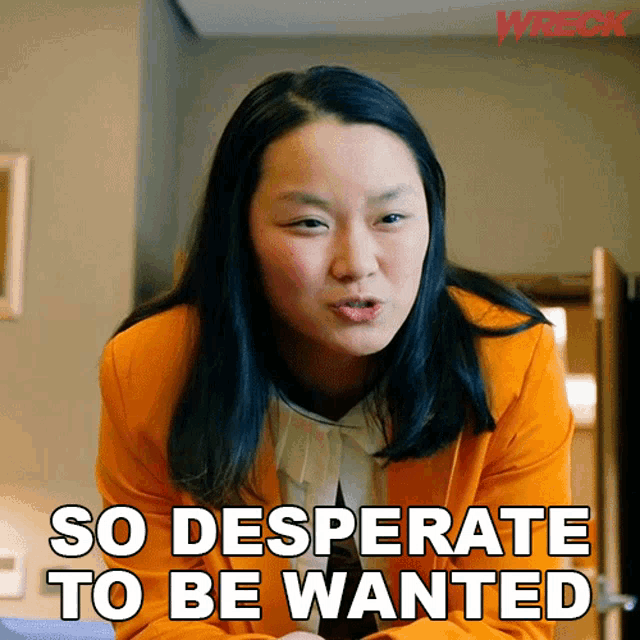 So Desperate To Be Wanted Vivian Lim GIF - So Desperate To Be Wanted Vivian Lim Wreck GIFs