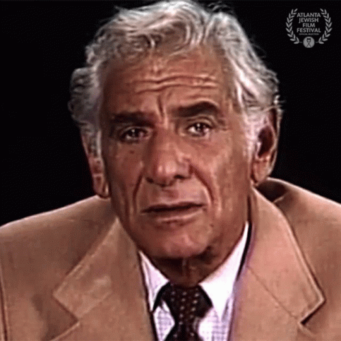 Terrible Leonard Bernstein GIF - Terrible Leonard Bernstein Bernsteins Wall GIFs