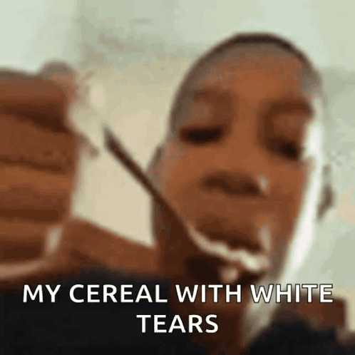 Blackkideatingcereal Discordmeme GIF - Blackkideatingcereal Discordmeme GIFs
