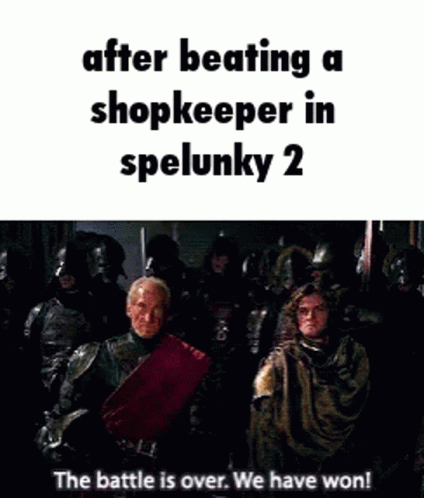 Spelunky Spelunky2 GIF - Spelunky Spelunky2 Game Of Thrones GIFs