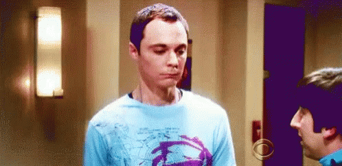 Weird Sheldon GIF - Weird Sheldon Fake Smile GIFs