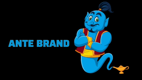 a blurry picture of jinn and the words jinn ante brand on the bottom