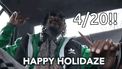 420 Snoopdog GIF - 420 Snoopdog Happy Holidays GIFs