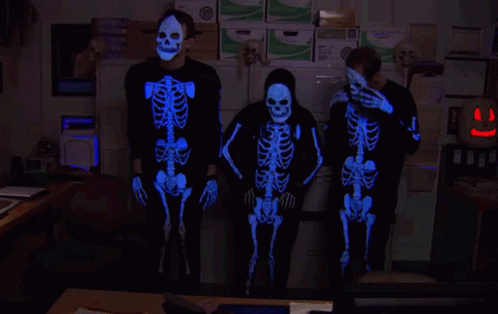 Halloween Party Skeleton GIF - Halloween Party Skeleton Dance GIFs