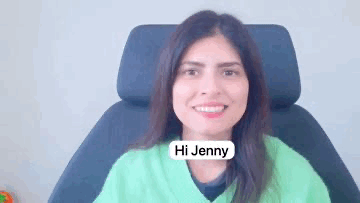 Hi Jenny GIF - Hi Jenny GIFs