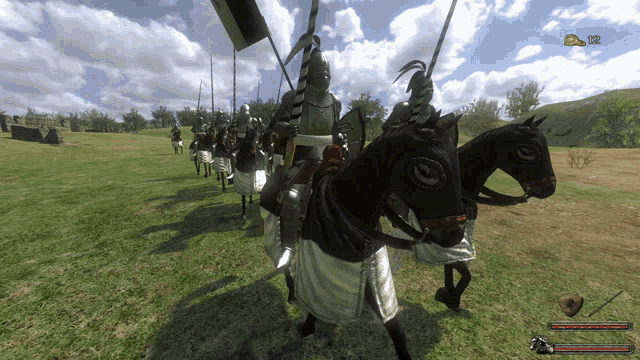 Barethor Knights GIF - Barethor Knights Cavalry GIFs