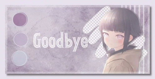 Goodbye GIF