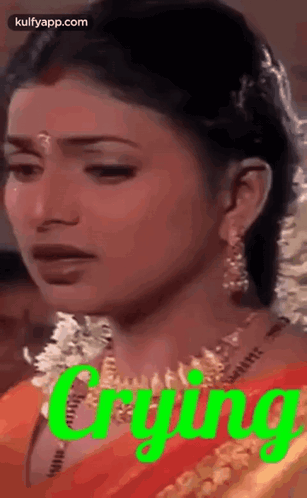 Crying.Gif GIF - Crying Tirumala Thirupathi Venkatesa Movies GIFs