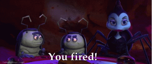 Youre Fired GIF - Youre Fired Bugs GIFs