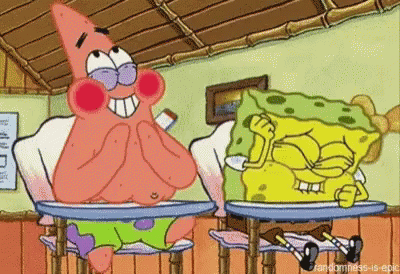 Soongebob Excited GIF - Soongebob Excited Laugh GIFs