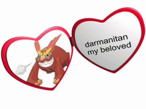 Darmanitan My Beloved GIF - Darmanitan My Beloved Love GIFs